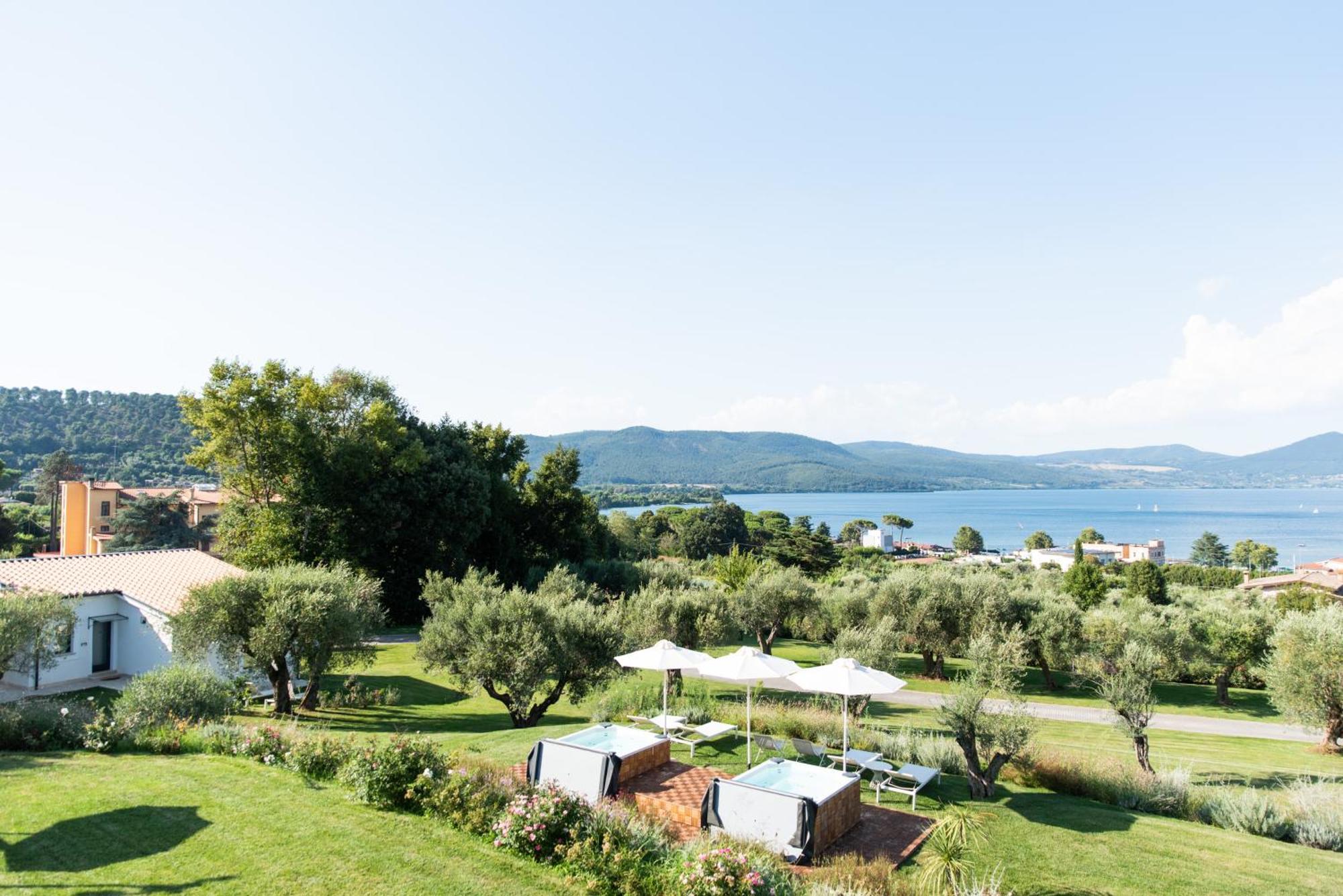 Vigna Caio Relais & Spa (Adults Only) Bracciano  Exteriör bild