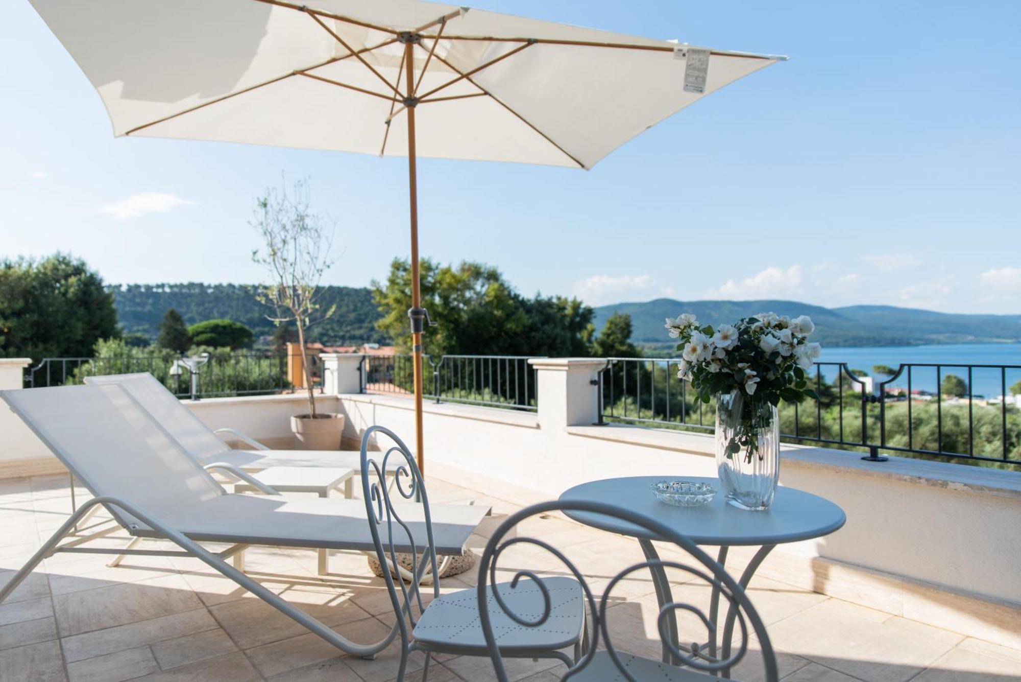 Vigna Caio Relais & Spa (Adults Only) Bracciano  Exteriör bild