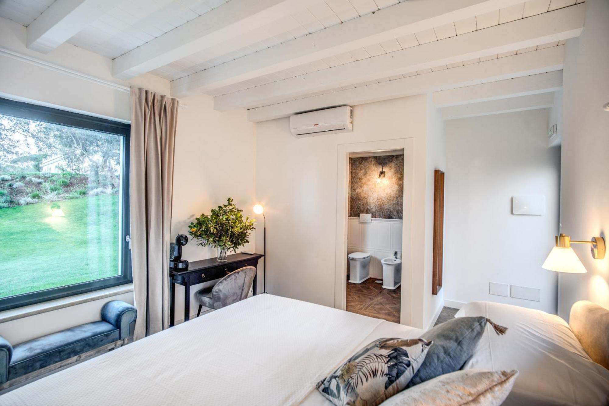 Vigna Caio Relais & Spa (Adults Only) Bracciano  Exteriör bild