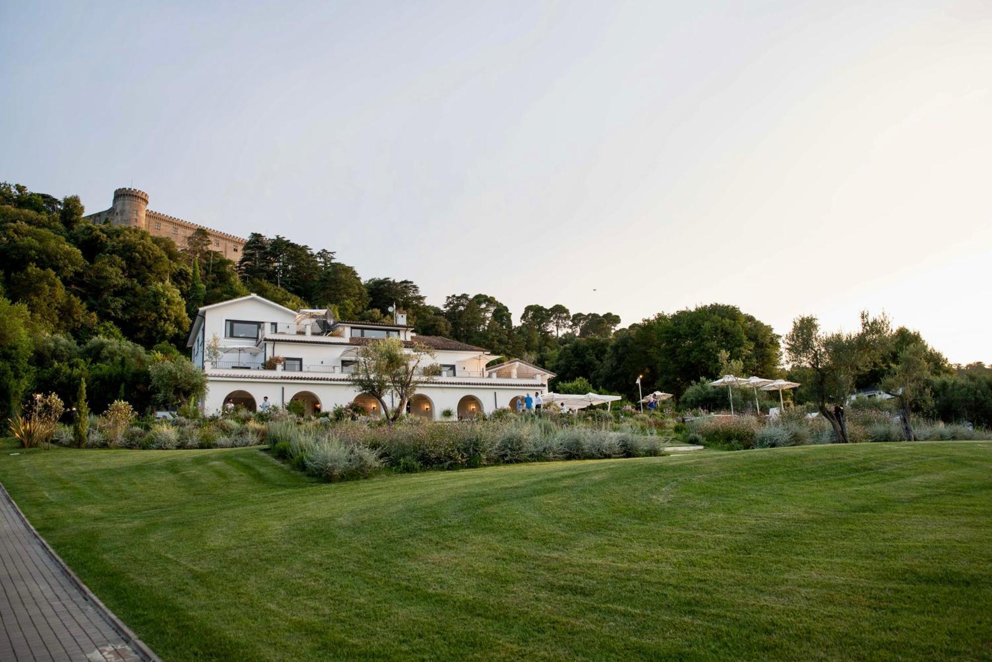 Vigna Caio Relais & Spa (Adults Only) Bracciano  Exteriör bild