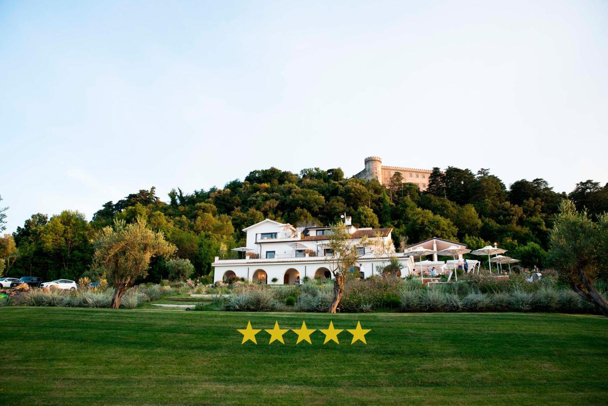 Vigna Caio Relais & Spa (Adults Only) Bracciano  Exteriör bild